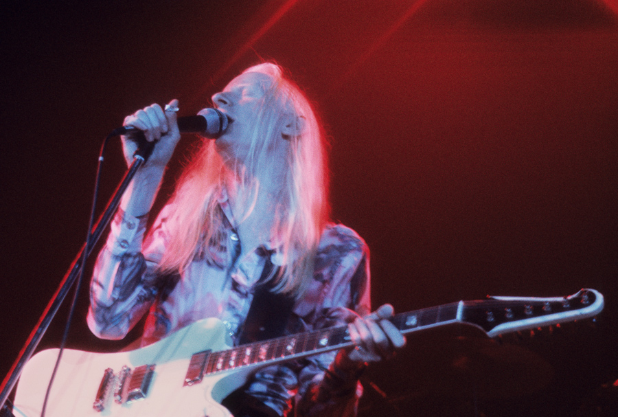 Johnny and Edgar Winter